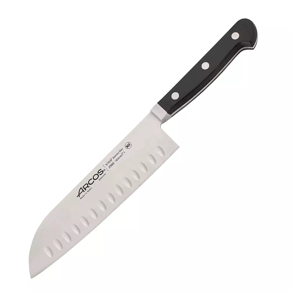 Ніж Сантоку 180 мм, серія Classic pro Arcos 216600